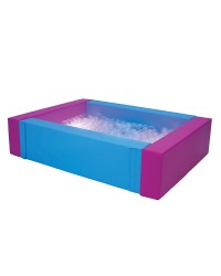 Piscina de Bolas Sensorial com Iluminação LED 200x150x45x20 Piscina de Bolas Sensorial com Iluminação LED 200x150x45x20